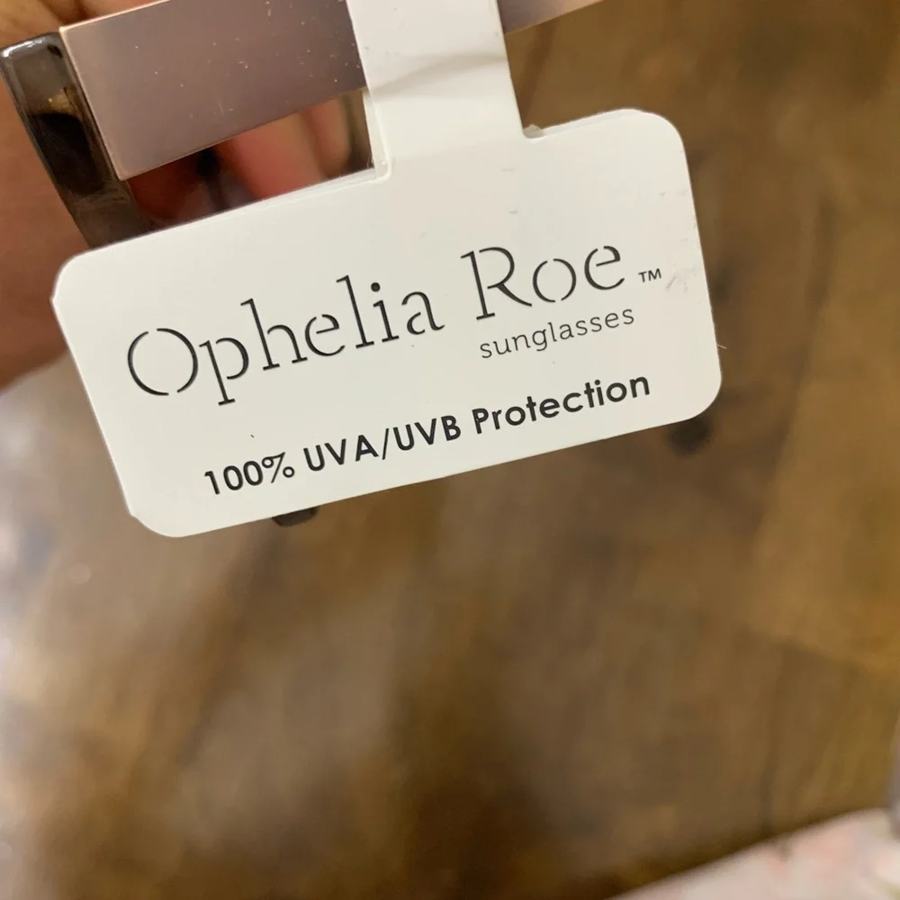 Ophelia roe Tortoise Shell rose gold Sunglasses